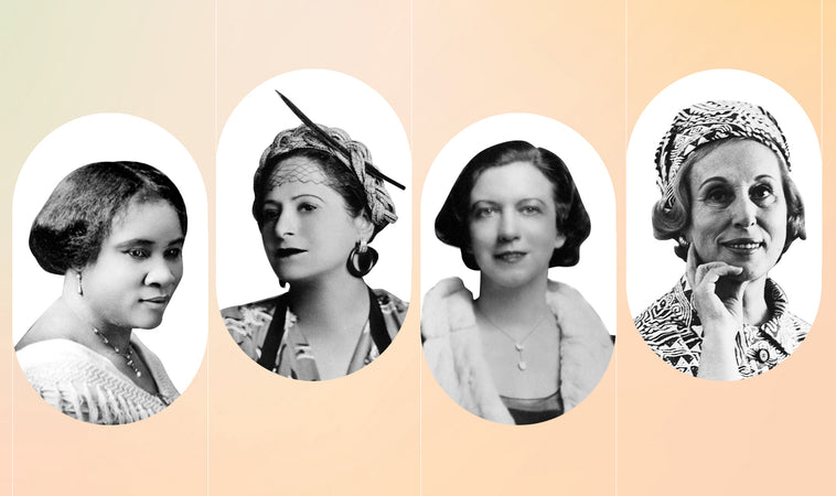 4 female pioneers who changed the world of skincare and beauty