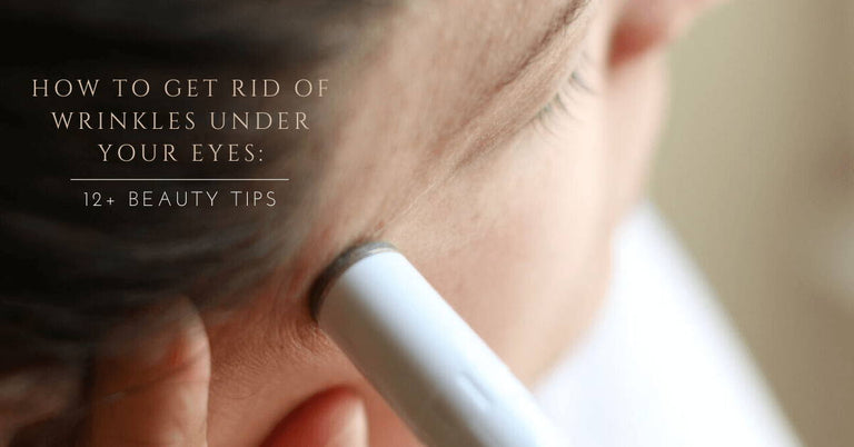 how to get rid of undereye wrinkles