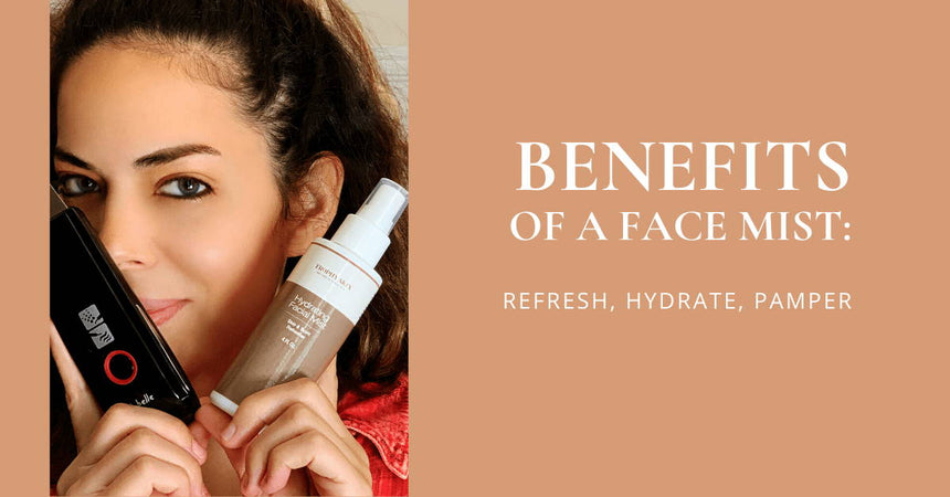 benefits of hydrating facial mists