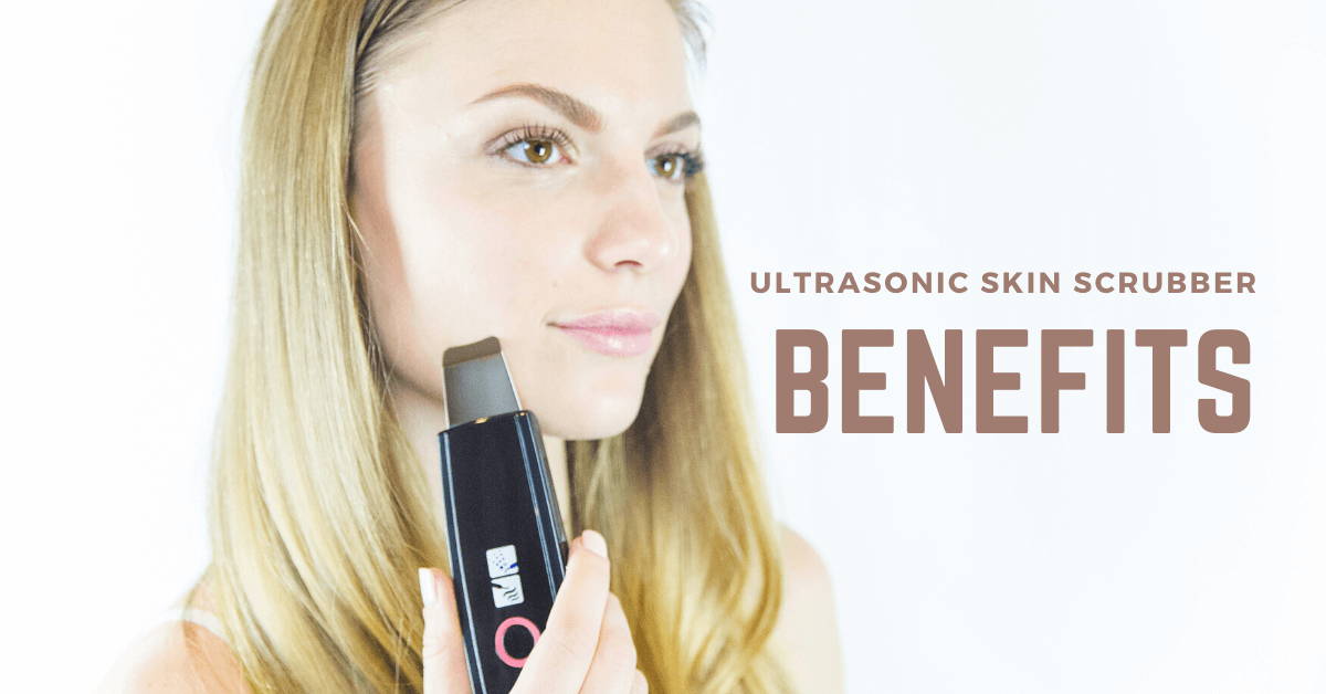 benefits of ultrasonic skin scrubber for exfoliating skin