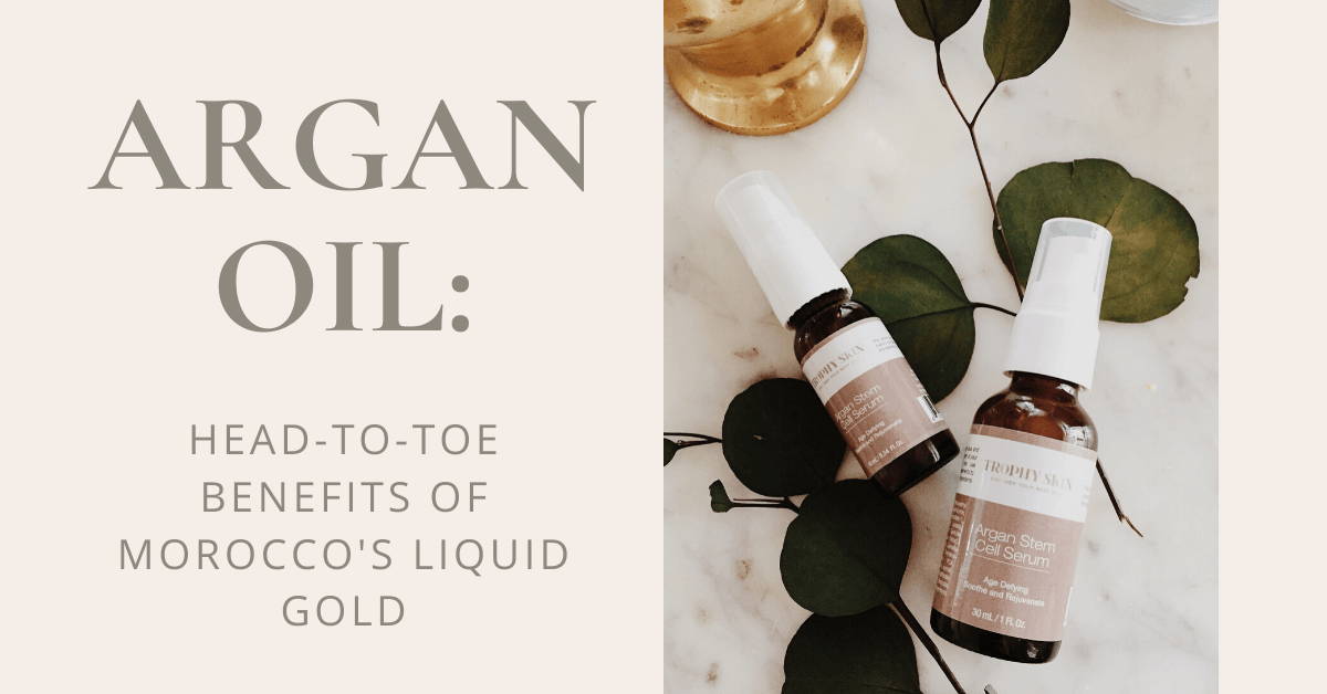 head to toe benefits of argan oil