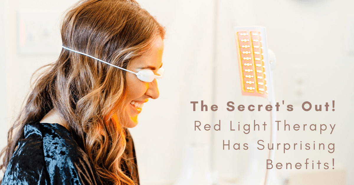 Surprising benefits of red light therapy aside from anti aging 