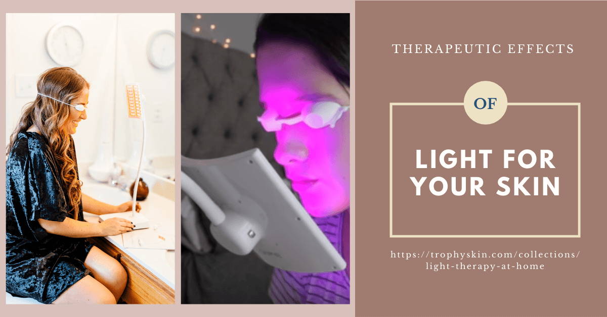 therapeutic effects of light therapy for skin 