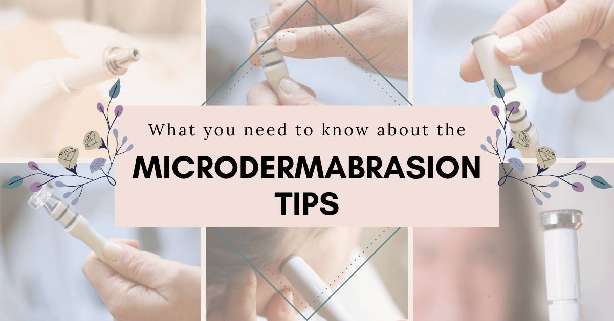 What you need to know about the Trophy Skin Microdermabrasion Tips