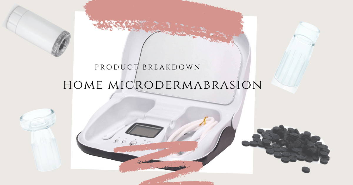 Home microdermabrasion product breakdown