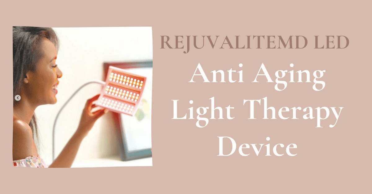 RejuvaliteMD LED Anti Aging Light Therapy Device from Trophy Skin benefits