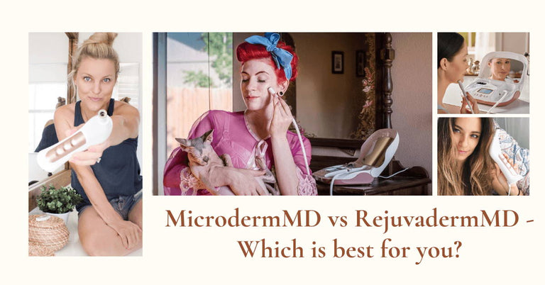 MicrodermMD vs RejuvadermMD - Which is best for you?