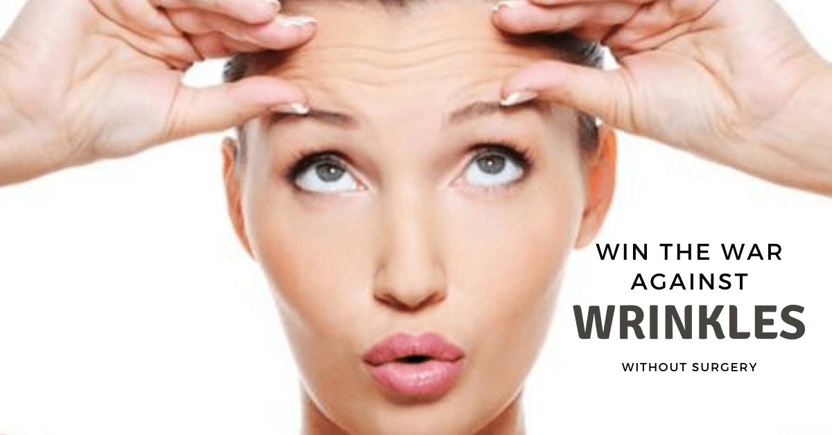 Win The War Against Wrinkles Without Surgery