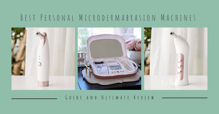 review of best personal microdermabrasion machines from trophy skin