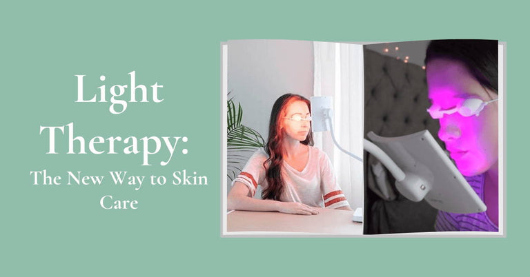 Light therapy to take care of skin