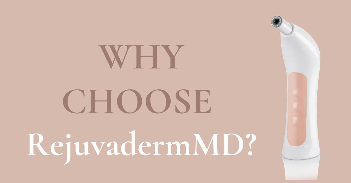 Why Choose RejuvadermMD portable microderm by Trophy Skin