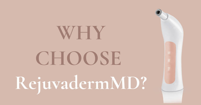 Why Choose RejuvadermMD portable microderm by Trophy Skin